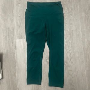 Green Yogalicious Lux Leggings